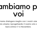 Cambiamento grafica sito