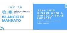 Invito presentazione bilancio di mandato