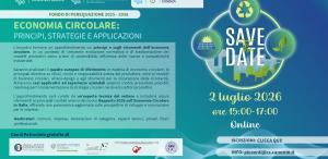 Save the date 02 luglio 2026