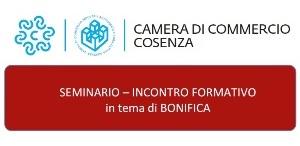Seminario 14 novembre 2019 - Tematica ambientale - Bonifica