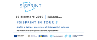 Sisprint in tour 3 report calabria 