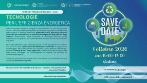 Le tecnologie per l'efficienza energetica rappresentano una leva strategica per ridurre i consumi, ottimizzare i processi produttivi e migliorare la competitività delle imprese