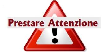 Attenzione alle truffe - Pubblicità Ingannevole