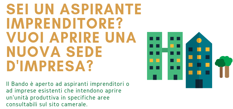 grafica con specifiche al bando borghi 2019